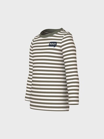 NAME IT Shirt 'VILLY' in Braun