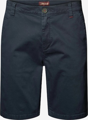 MCS - regular Pantalón 'Billy' en azul: frente