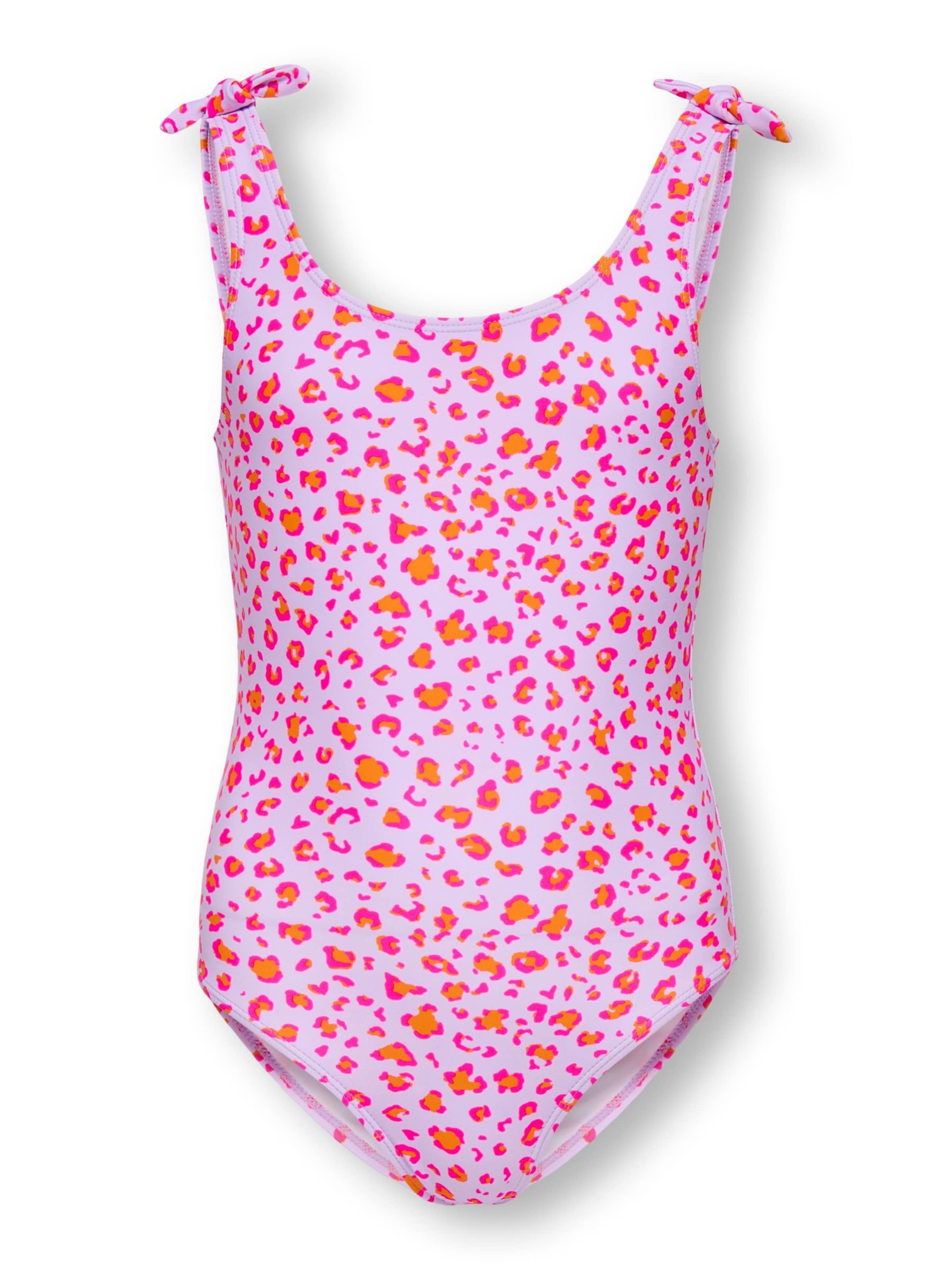 Maillot de bain 'KOGBeach' ONLY GIRLS en rose : devant