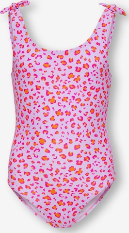 Maillot de bain 'KOGBeach' ONLY GIRLS en rose : devant