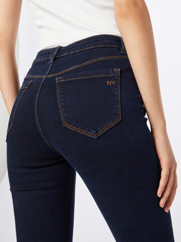 Ivy Copenhagen Slimfit Jeans 'Alexa' i sort