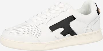 FAGUO Sneakers laag 'Hazel' in Wit: voorkant