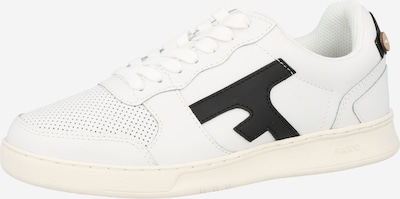 Sneaker low 'Hazel' FAGUO pe negru / alb, Vizualizare produs