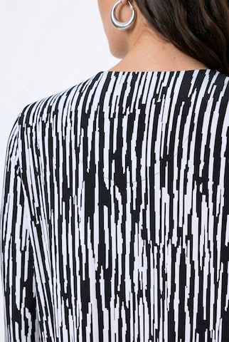 Ulla Popken Shirt in Schwarz