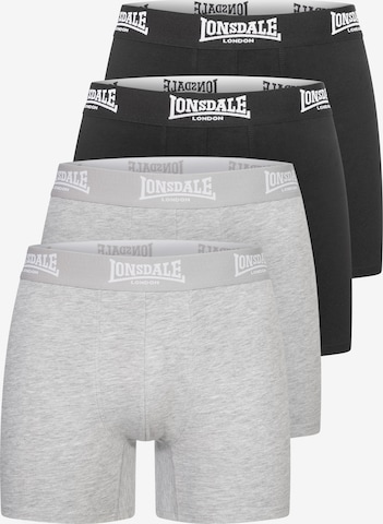LONSDALEBokserice - siva boja: prednji dio
