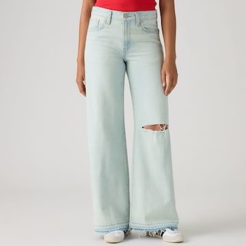 LEVI'S ® Szeroka nogawka Jeansy 'Middy' w kolorze niebieski: przód