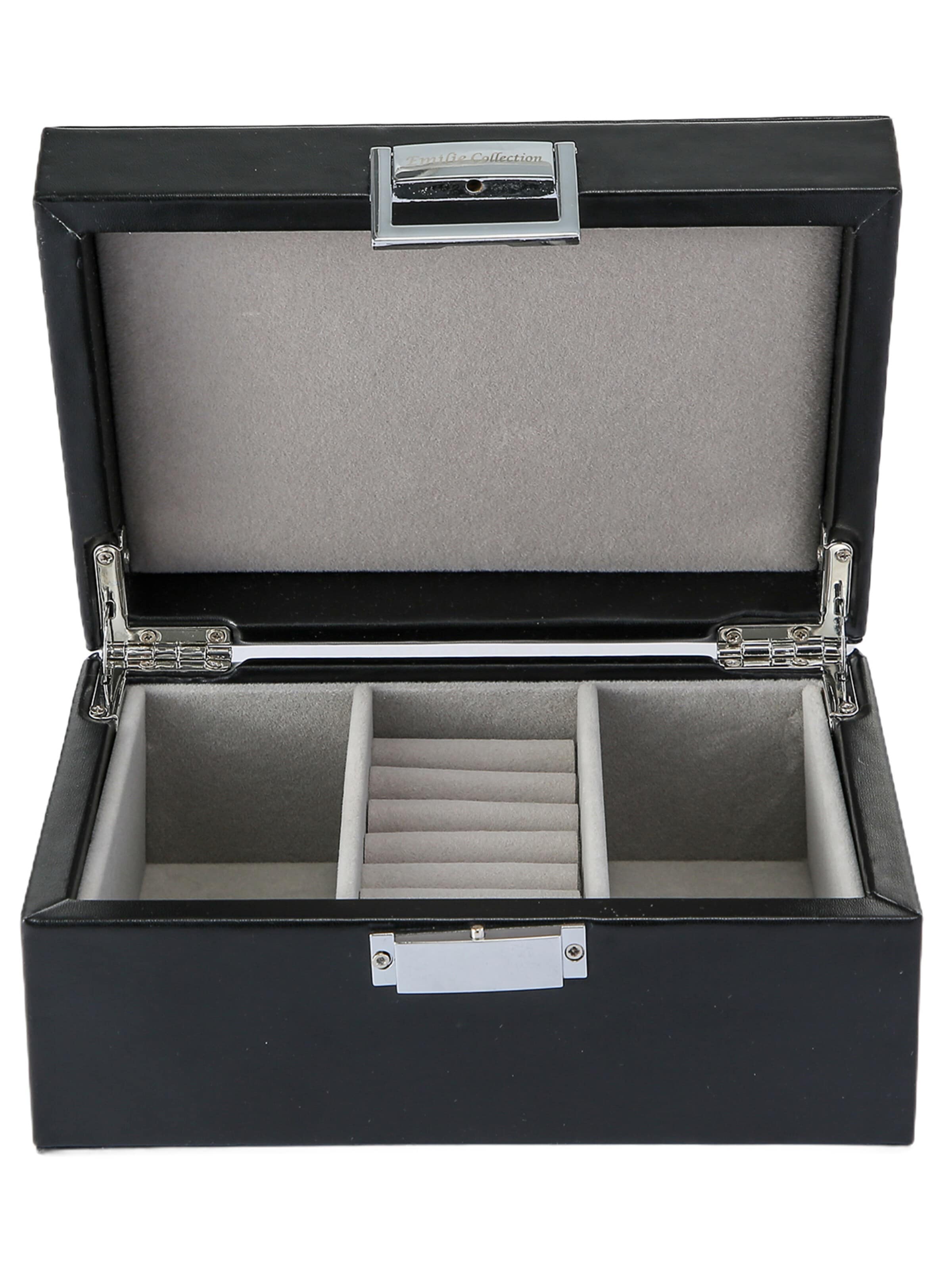 Emilie collection Jewelry storage 'Jewelry box' in Black