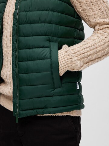 SELECTED HOMME Vest 'TANG' in Green