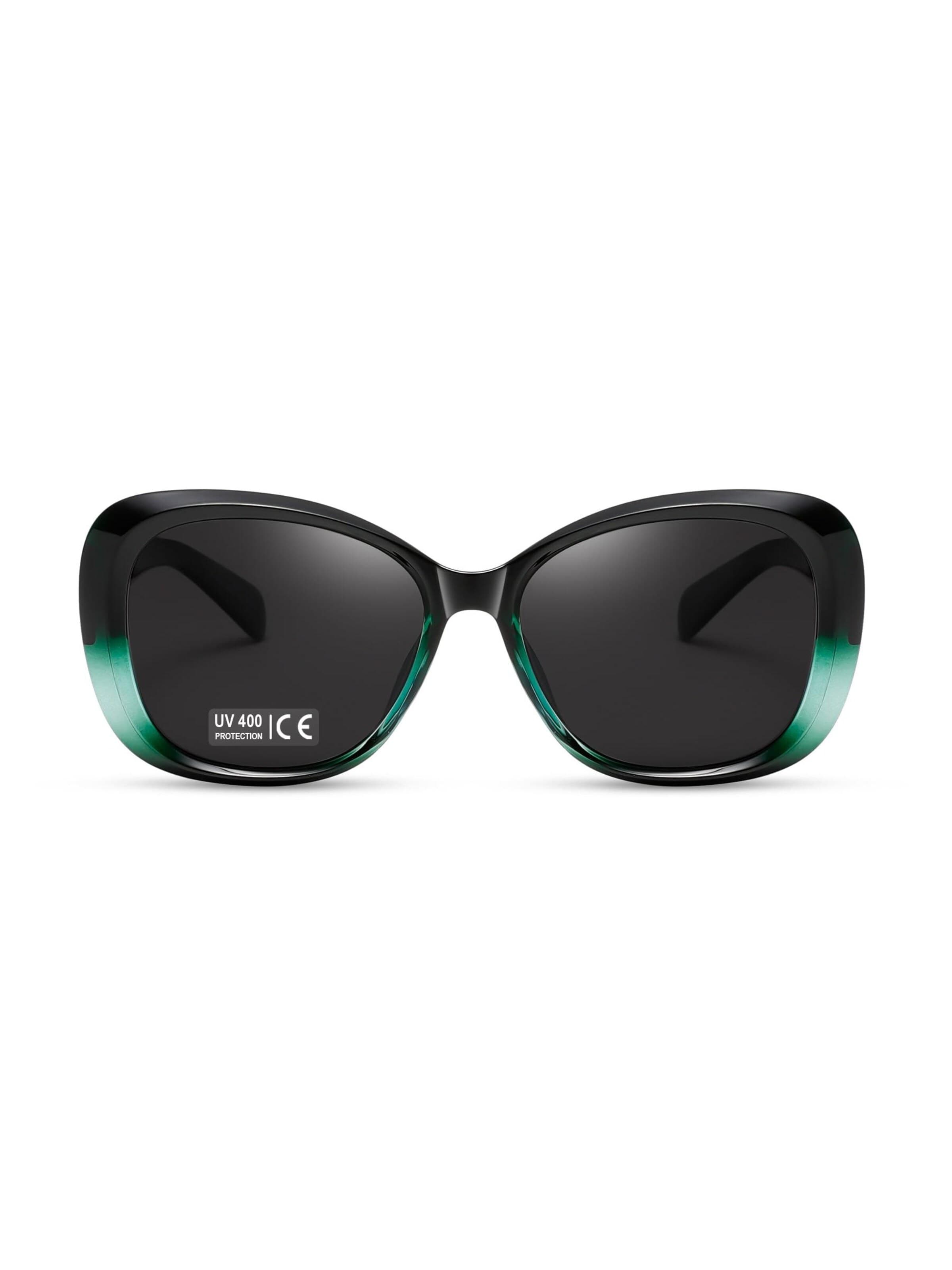 AVANT-GARDE PARIS Sunglasses 'Chryseis' in Green