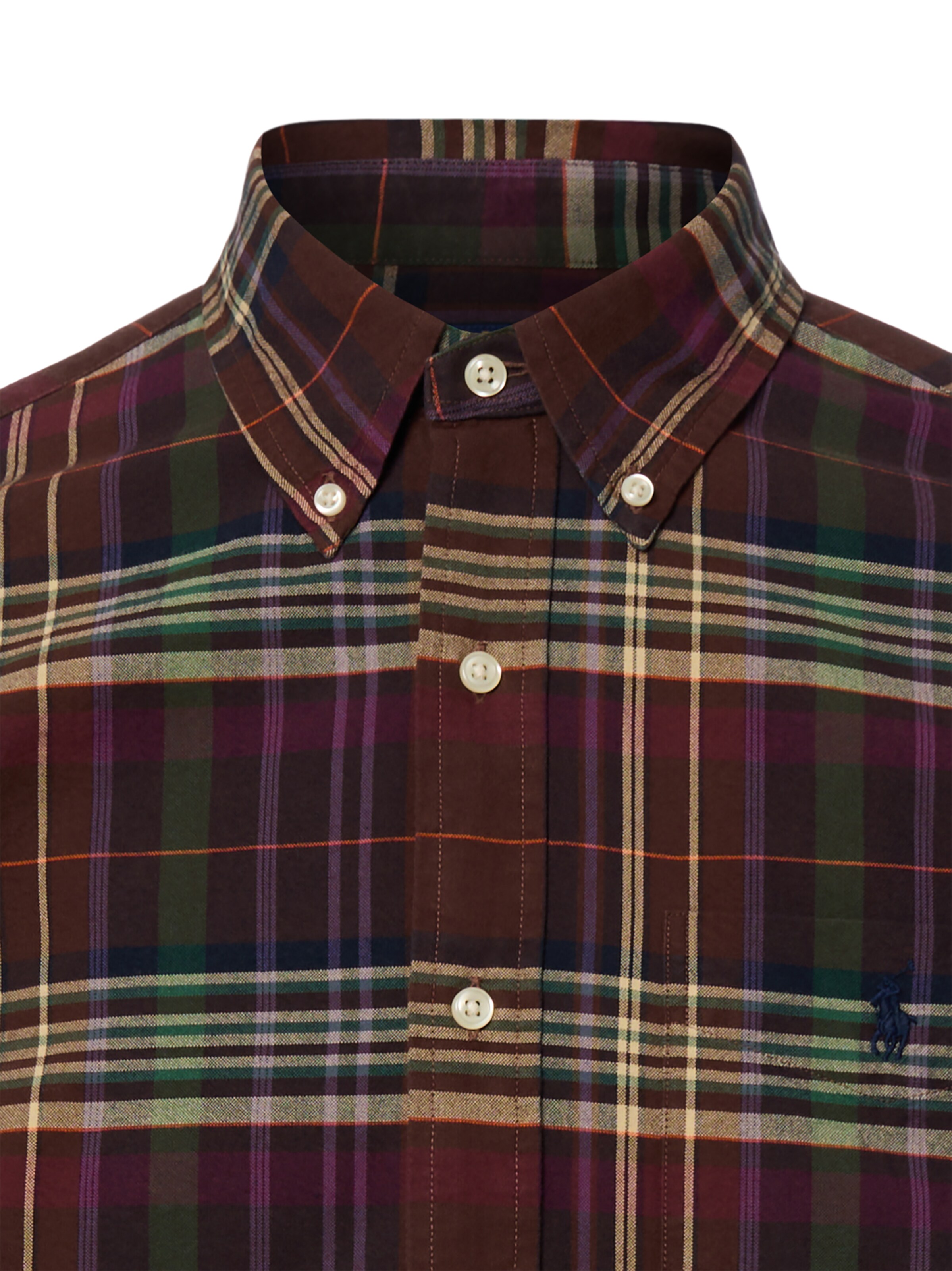 Polo Ralph Lauren Regular fit Overhemd in Blauw