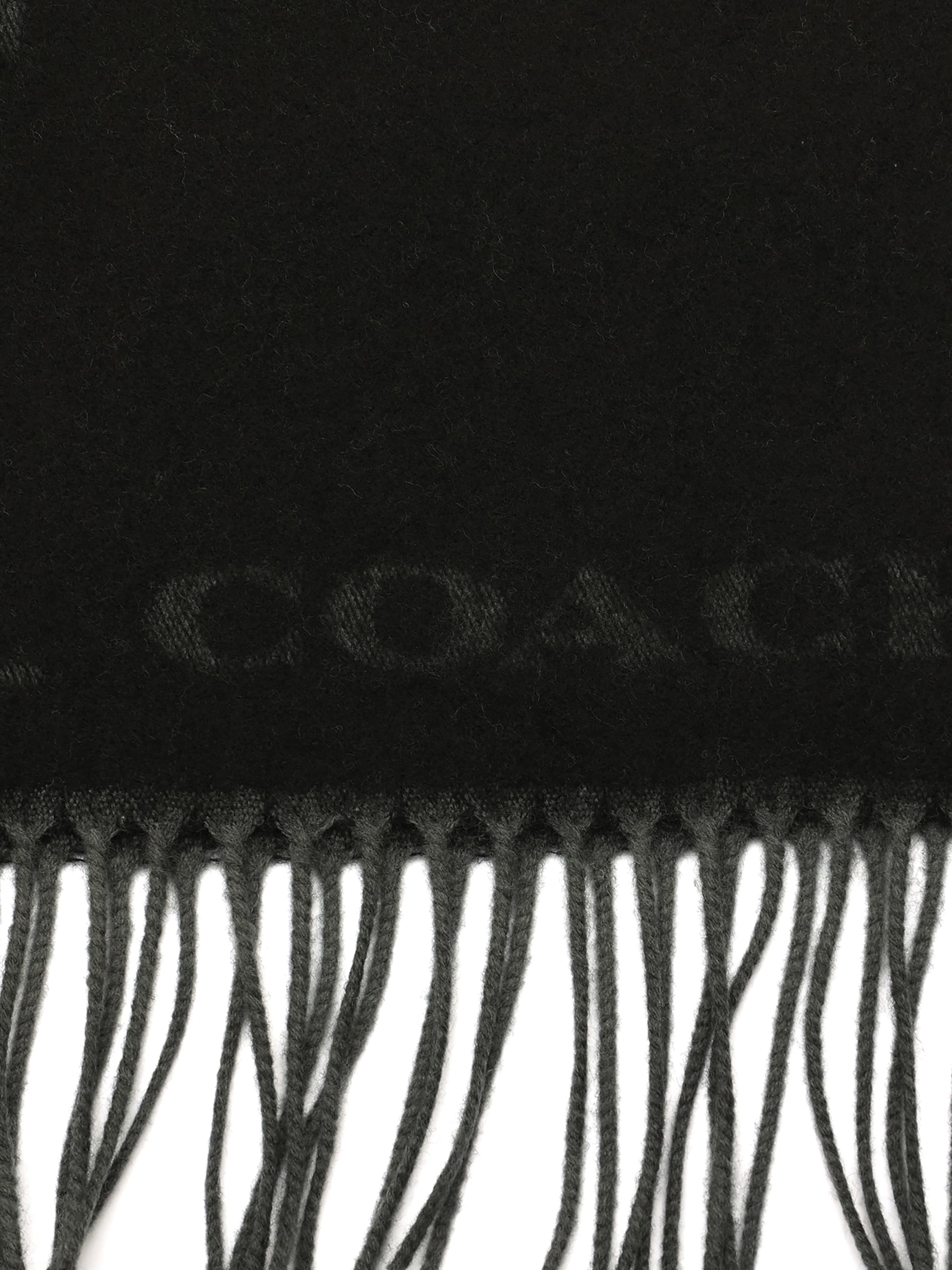 COACH - Chal en negro