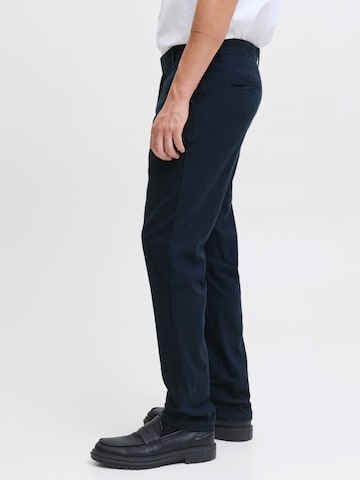JACK & JONES - regular Pantalón chino 'JPSTMARCO BOWIE' en azul