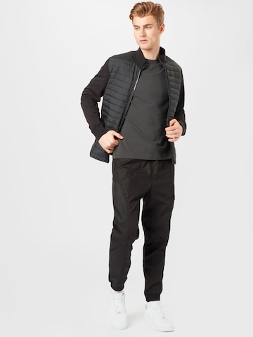 ECOALF Between-Season Jacket 'TOULOUSE' in Black