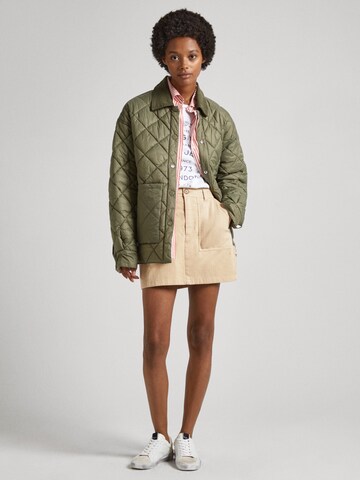 Veste mi-saison ' SHINE ' Pepe Jeans en vert