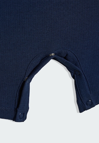 Barboteuse / body ADIDAS ORIGINALS en bleu