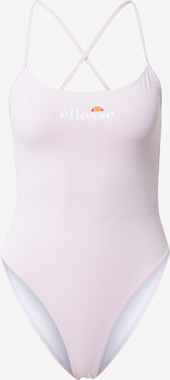 ELLESSE Bodi 'Presento' oranž / heleroosa / punane / valge, Tootevaade