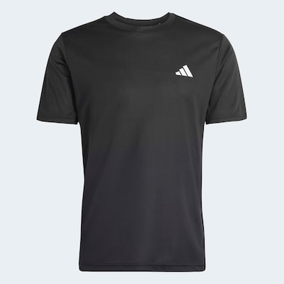 ADIDAS PERFORMANCE Shirt in Black / White, Item view