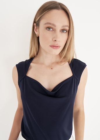 Camomilla Top 'TULLIO' in Blauw