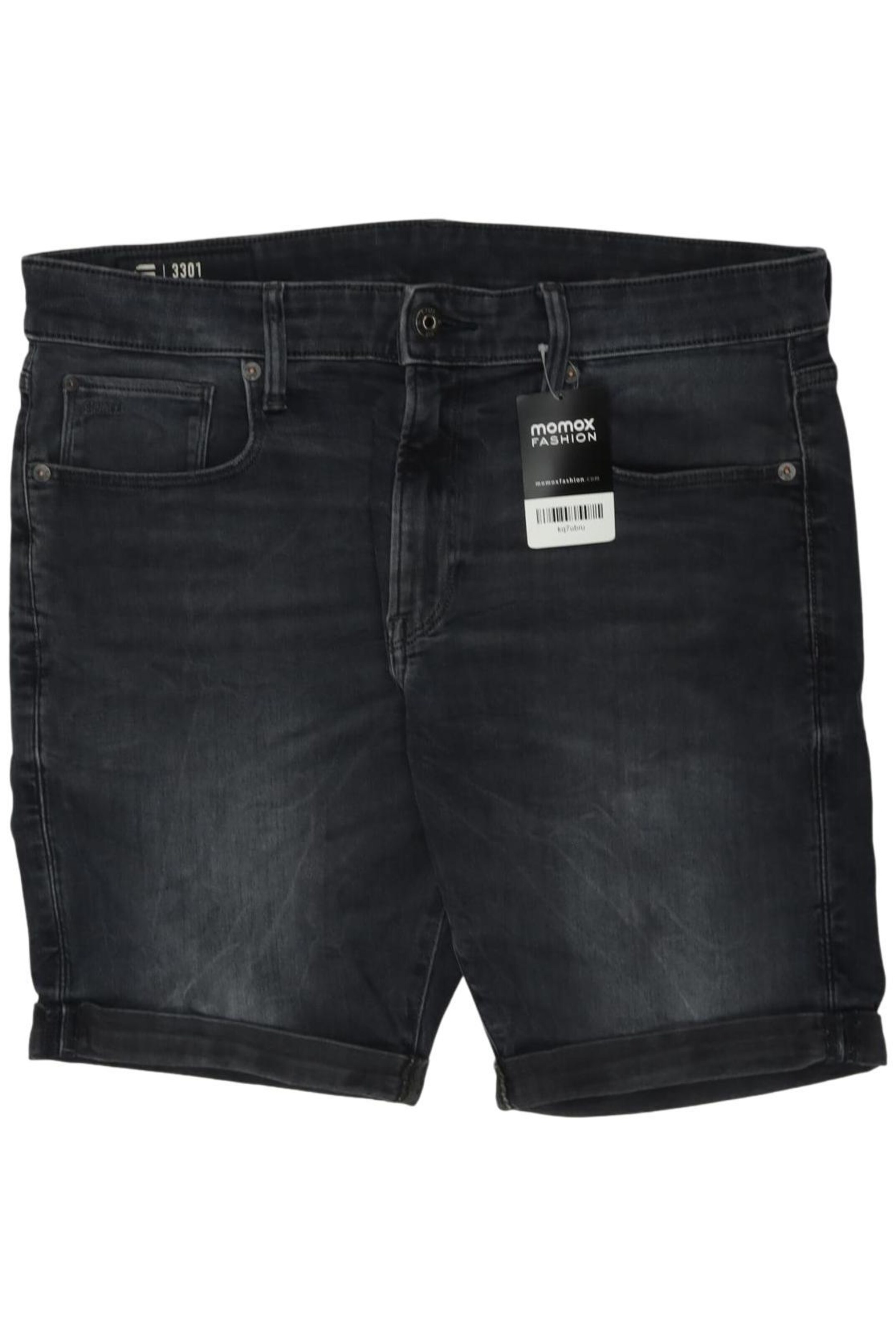 G-STAR Shorts in 33 in Blue: front