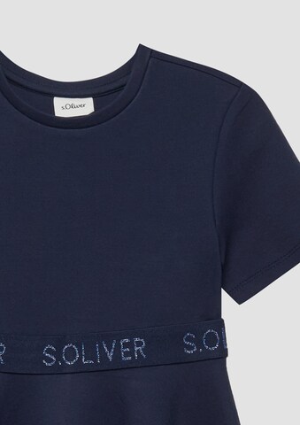 s.Oliver Dress in Blue
