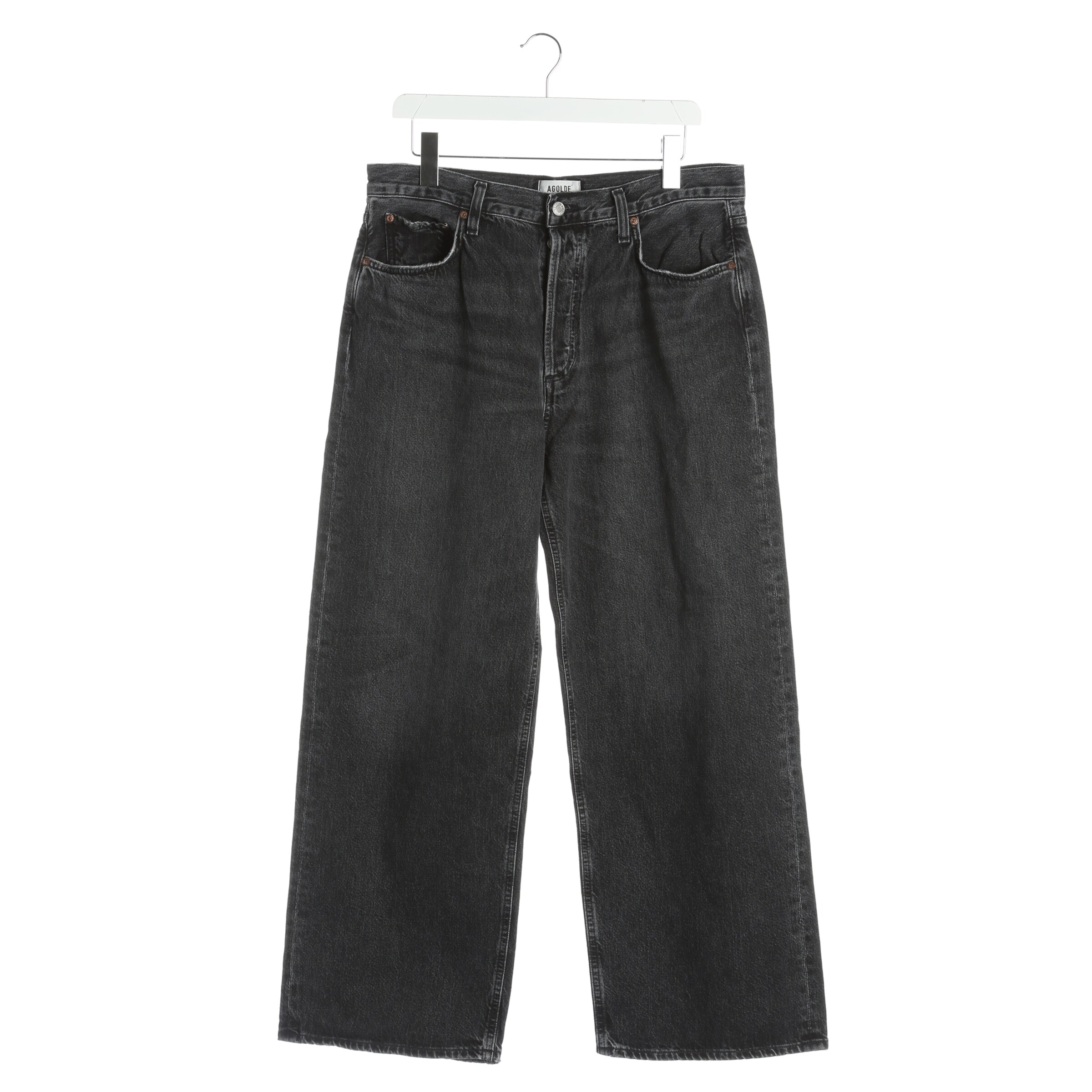 AGOLDE Jeans in 30 in Grey: front