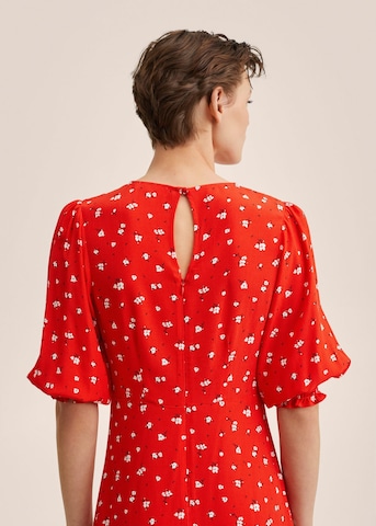 MANGO Kleid 'Carol' in Rot