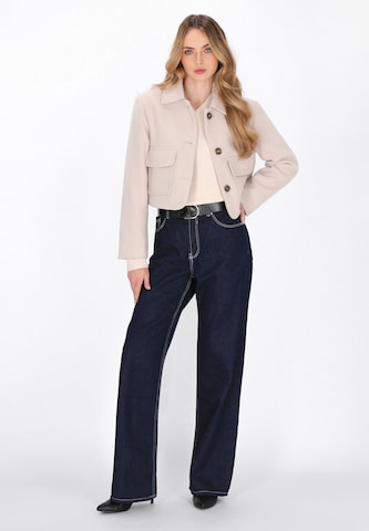 Veste mi-saison DreiMaster Vintage en blanc