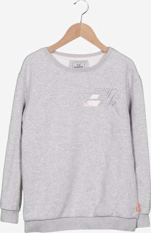 SANSIBAR Sweater XXS in Grau: Vorderseite