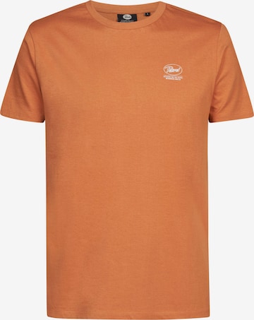 Petrol Industries T-Shirt in Orange: predná strana
