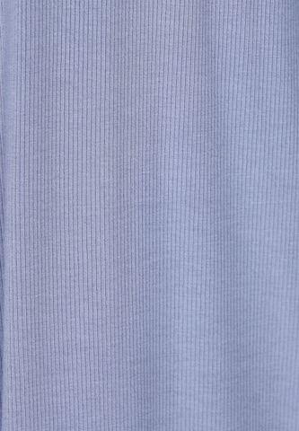 SANIKA Gebreid vest 'Comfy' in Blauw