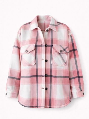 Worldclassca Between-Season Jacket in Pink: front