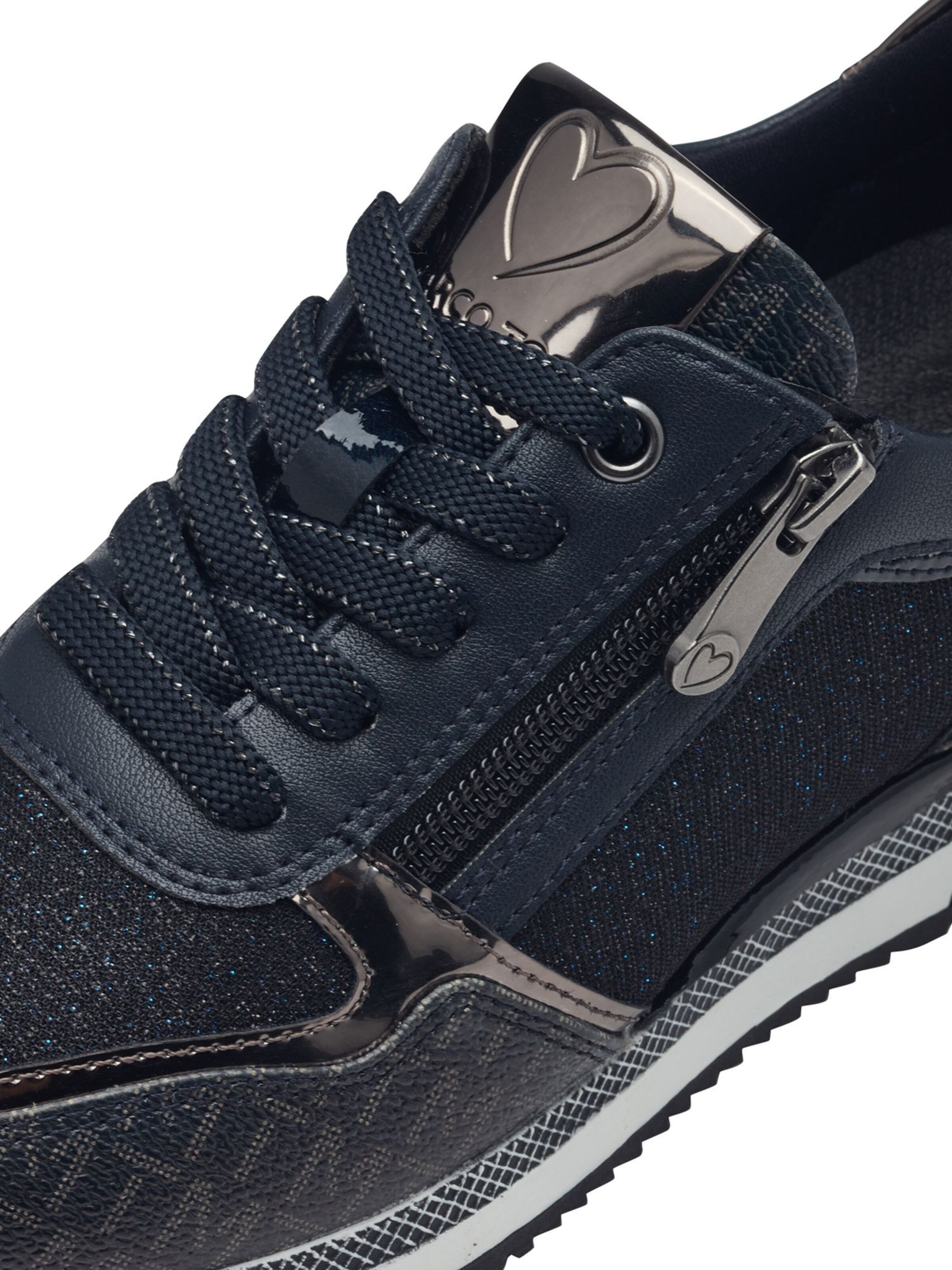 Baskets basses MARCO TOZZI en bleu