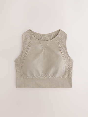 Next Μπουστάκι Αθλητικό σουτιέν σε γκρι