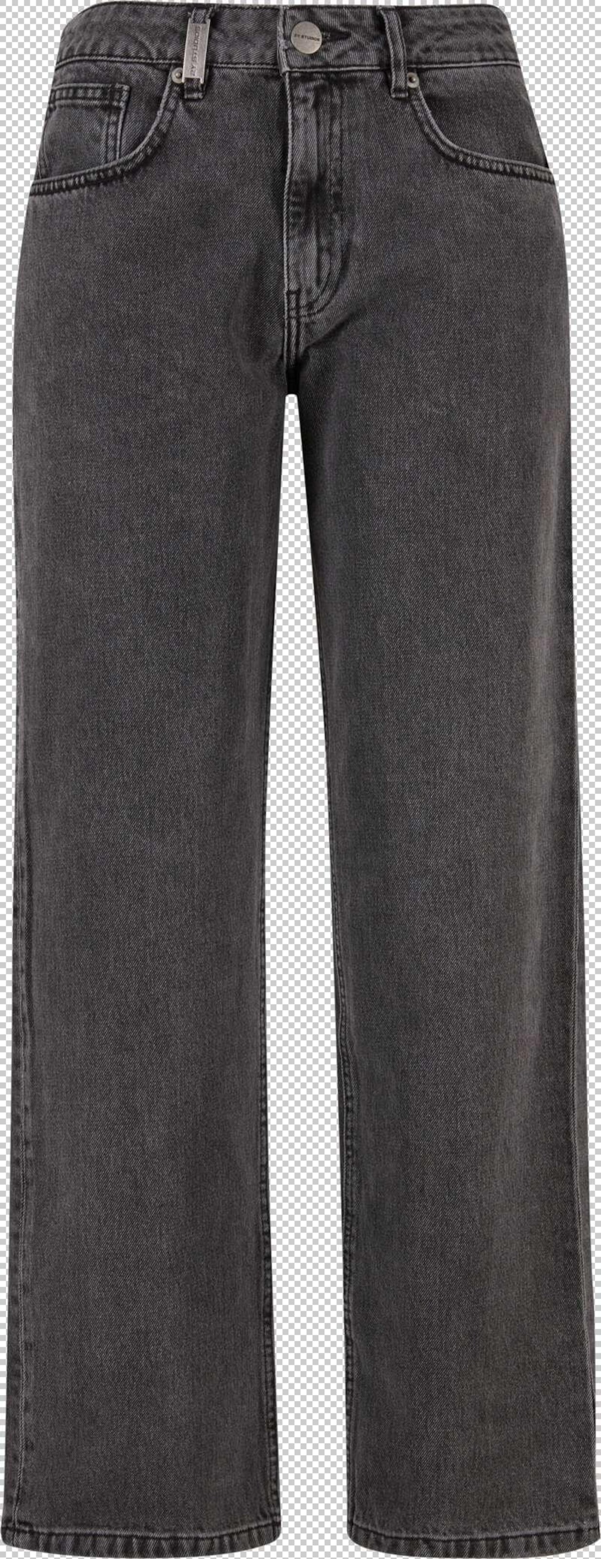 Wide leg Jeans 'Naya' di 2Y Studios in grigio: frontale