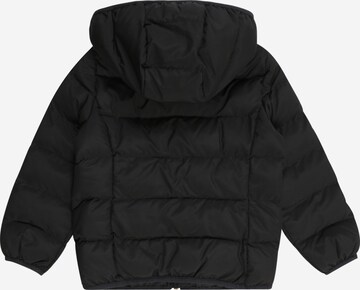 EA7 Emporio Armani Jacke in Schwarz