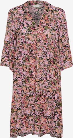 Kaffe Jurk 'Hera Amber' in Gemengde kleuren: voorkant