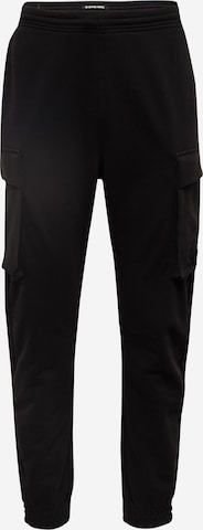 G-Star RAW Tapered Cargobroek in Zwart: voorkant