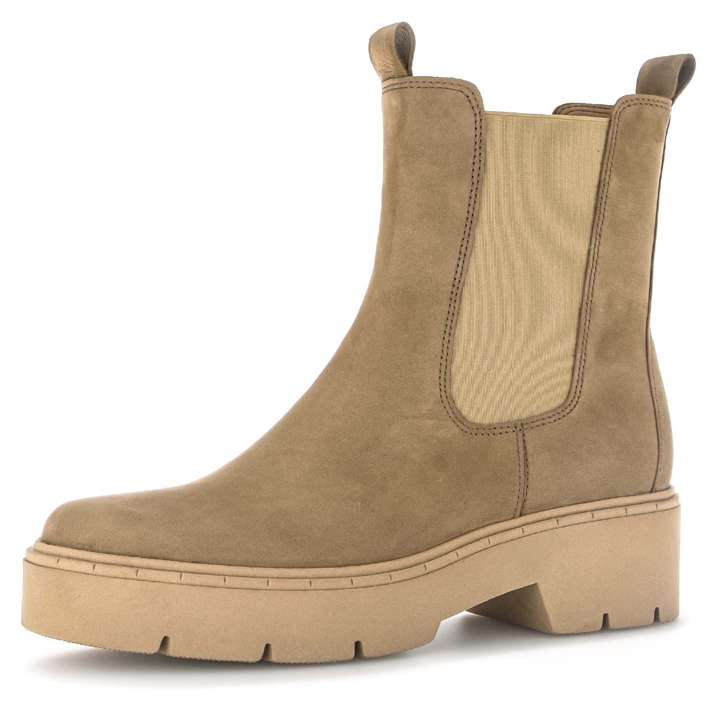 GABOR Chelsea boots in Bruin: voorkant