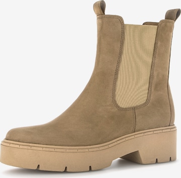 Chelsea Boots GABOR en marron : devant