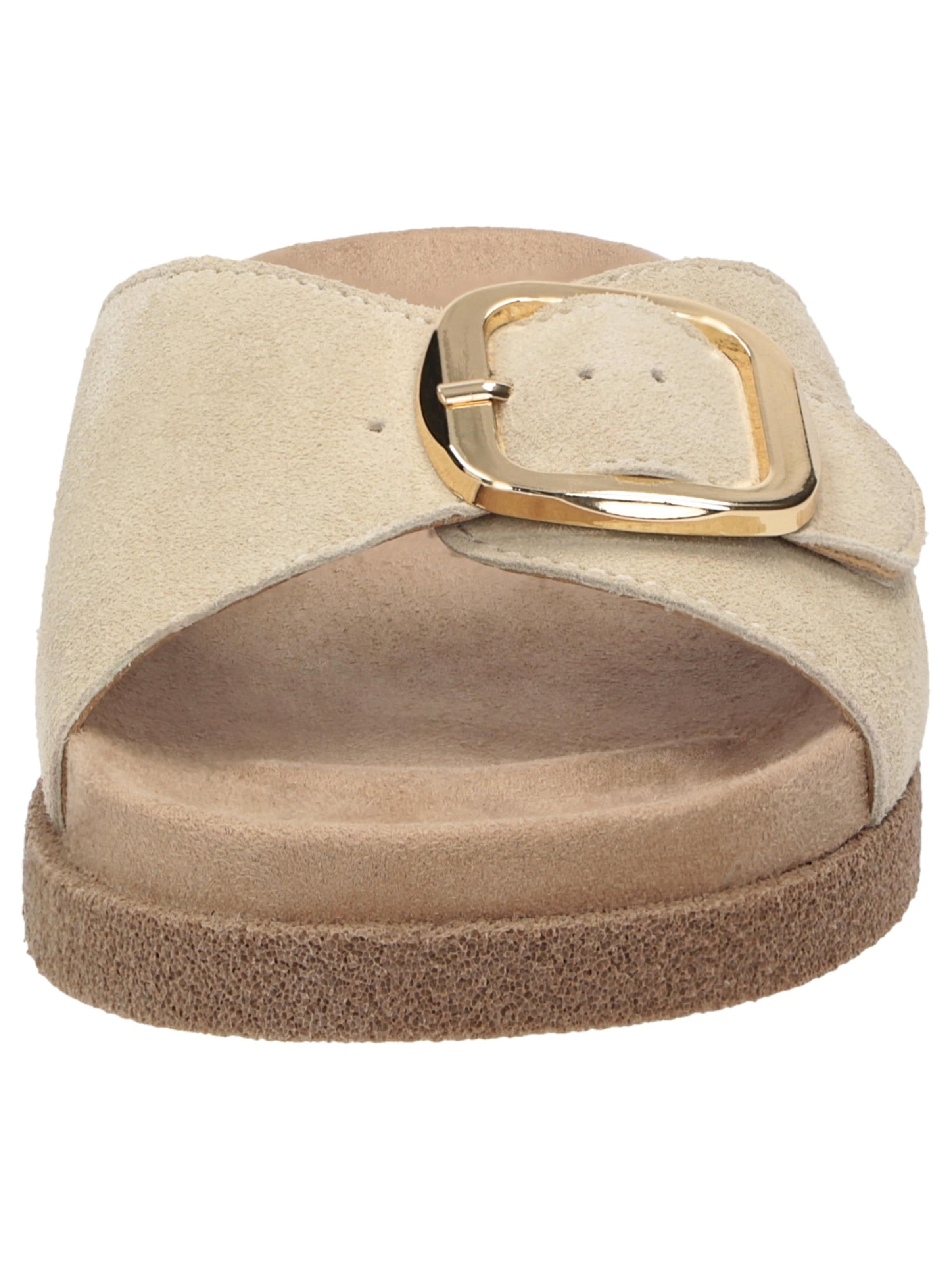 SIOUX Mules 'Yumidera-700' in Beige