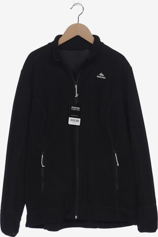 Quechua Jacket & Coat in XL in Black: front