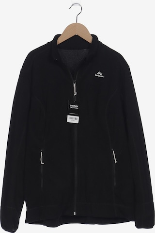 Quechua Jacket & Coat in XL in Black: front