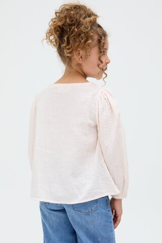 RAFFYA Bluse 'Dina' in Beige