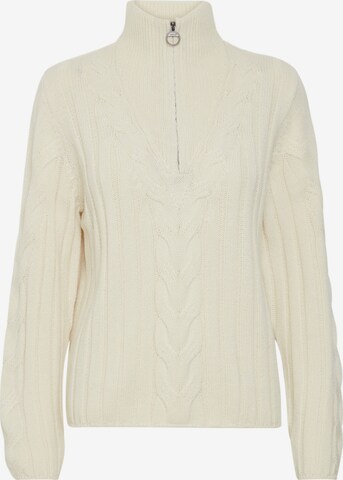 Oxmo Sweater in Beige: front