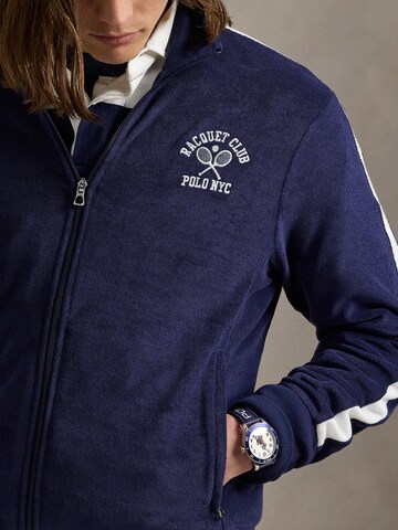 Polo Ralph Lauren Кофта на молнии в Синий