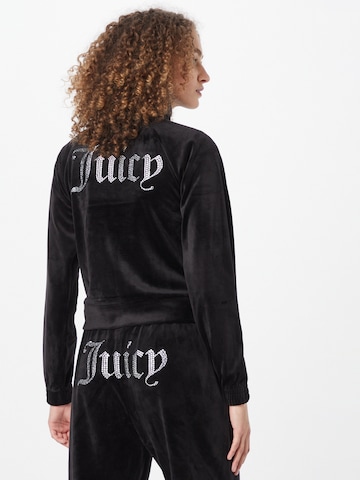 Juicy Couture Zip-Up Hoodie in Black