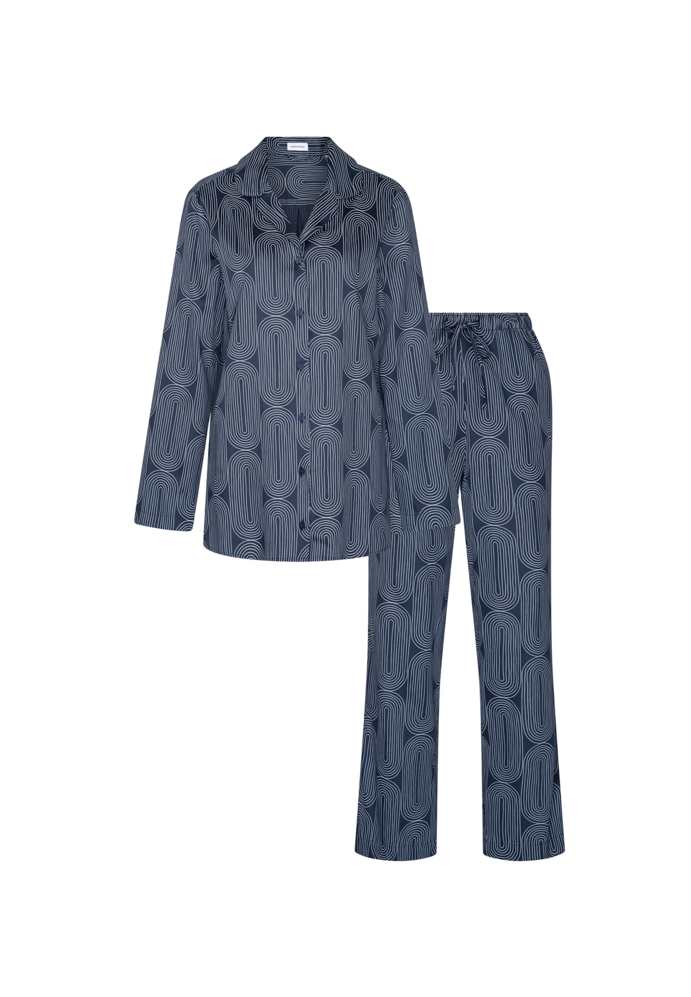 Pyjama SEIDENSTICKER en bleu : devant