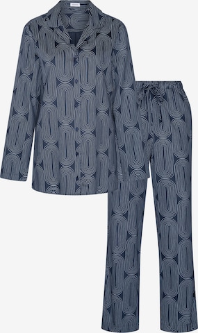 Pyjama SEIDENSTICKER en bleu : devant