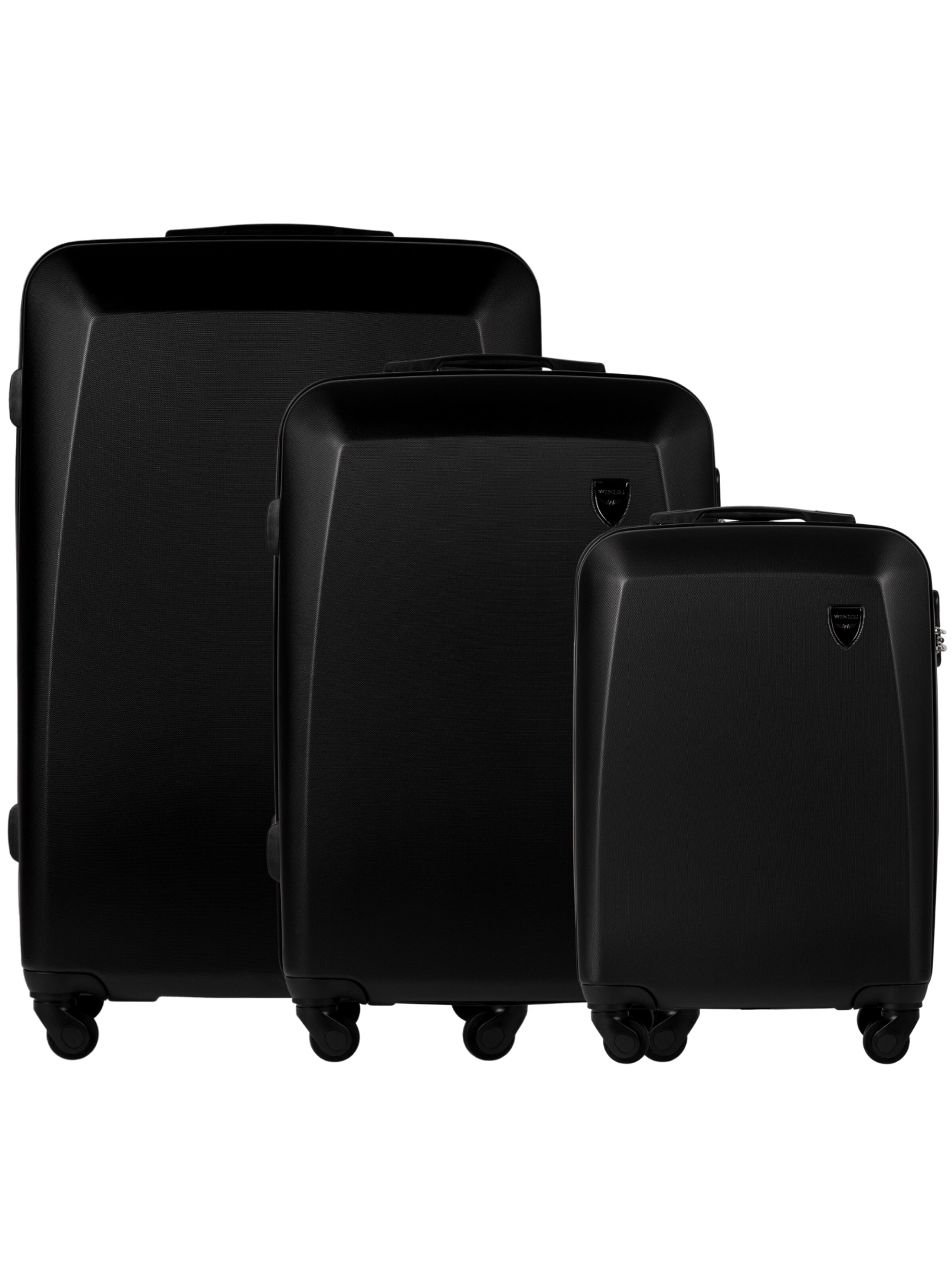 WINGS Cart in Black: front