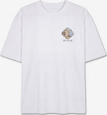 Pegador Shirt 'Albi' in White: front